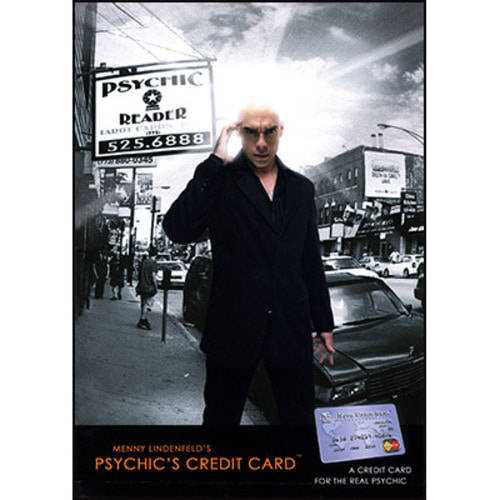 Psychic&#039;s Credit Card by Menny Lindenfeld - Trick