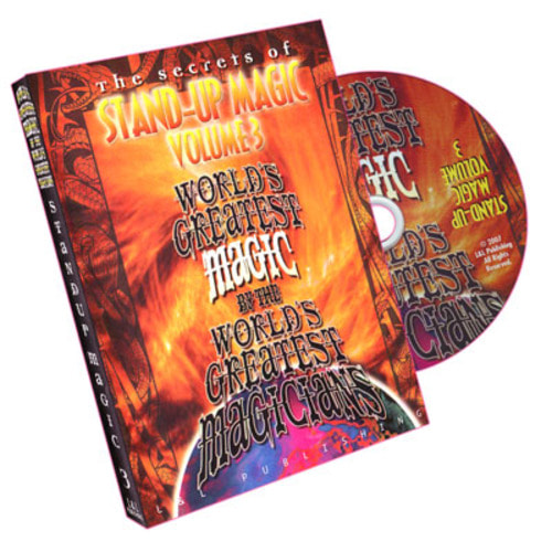 Stand-Up Magic - Volume 3 (World&#039;s Greatest Magic)- DVD