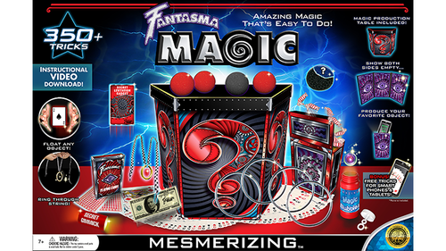 Mesmerizing Magic Set by Fantasma - Trick