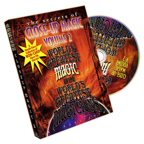 Close Up Magic #2 (World&#039;s Greatest Magic) - DVD
