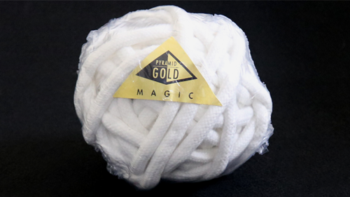 Soft Rope 50&#039; (White) by Pyramid Gold Magic