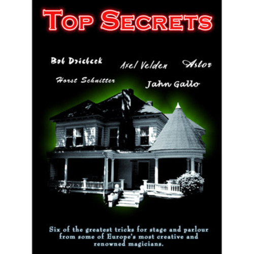Astor&#039;s Top Secrets (Sealed Miracle #4) by Astor -  Booklet