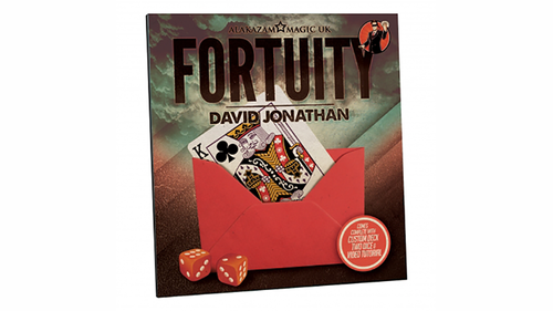 Fortuity by David Jonathan (Gimmicks and Online Instructions) - Trick
