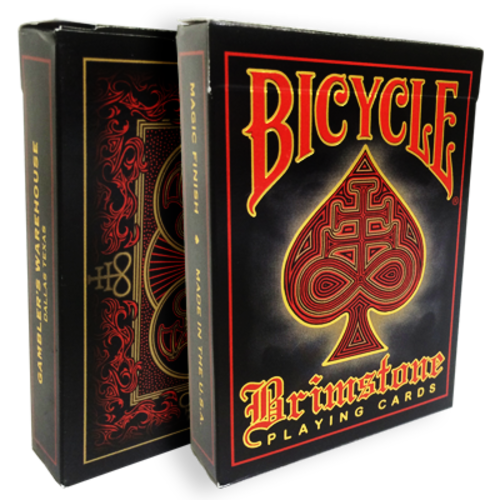 Bicycle Brimstone Deck (Red) by Gambler&#039;s Warehouse