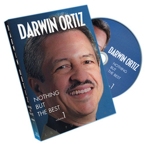 Darwin Ortiz - Nothing But The Best V1 by L&amp;L Publishing - DVD
