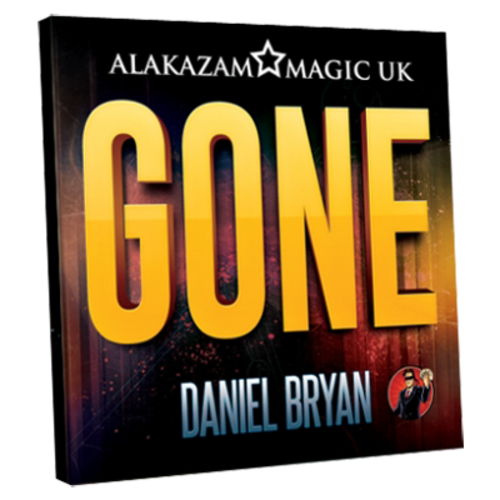 Gone (Red) by Daniel Bryan and Alakazam Magic - Trick
