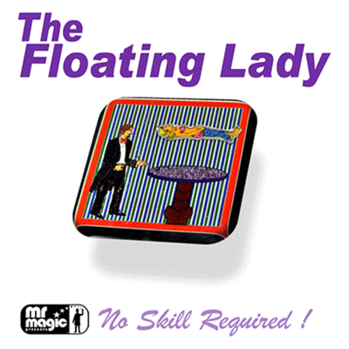Floating Lady by Mr. Magic - Trick