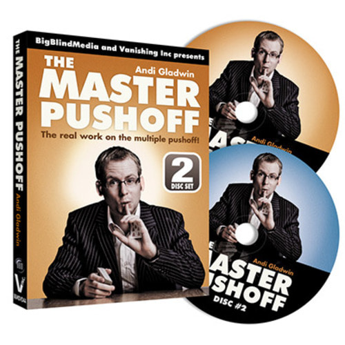 The Master Pushoff ( 2 Disc Set )by Andi Gladwin &amp; Big Blind Media - DVD