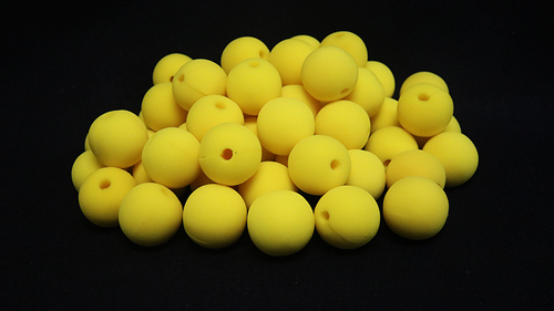 Noses 2 inch (Yellow) Bag of 50 from Magic by Gosh