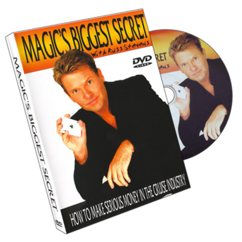 Magic&#039;s Biggest Secrets Russ Stevens - RSVP - DVD