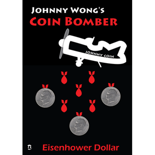 Coin Bomber EISENHOWER (with DVD) by Johnny Wong - Trick