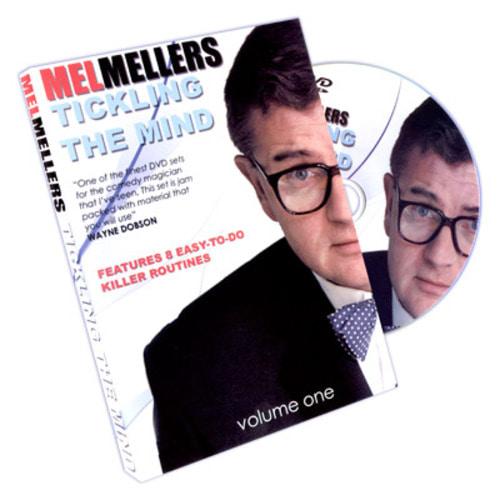 Tickling The Mind #1 by Mel Mellers &amp; RSVP - DVD