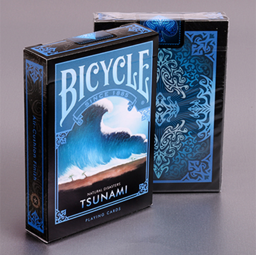 Bicycle Natural Disasters &quot;Tsunami&quot; Playing Cards by Collectable Playing Cards