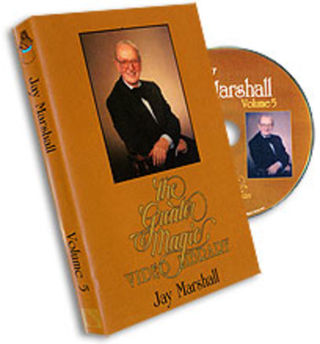 Greater Magic Video Library Vol 5 Jay Marshall - DVD