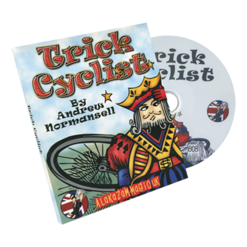 Trick Cyclist (w/DVD) by Andrew Normansell and Alakazam - Trick