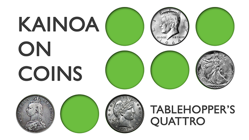 Kainoa on Coins: Tablehopper&#039;s Quattro - DVD