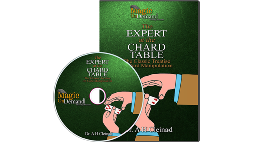 Magic On Demand &amp; FlatCap Productions Proudly Present: Expert At The Chard Table by Daniel Chard - DVD
