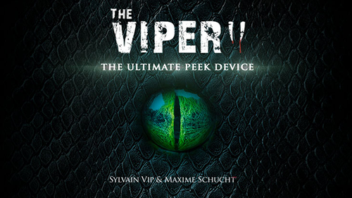 Marchand de Trucs &amp; Mindbox Presents The Viper Wallet (Gimmicks and Online Instructions) by Sylvain Vip &amp; Maxime Schucht- Trick