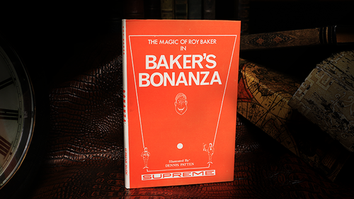 Baker&#039;s Bonanza (Limited/Out of Print) by Roy Baker - Book