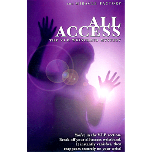 All Access by The Miracle Factory - Trick