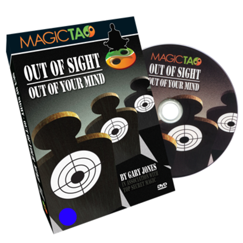 Out of Sight Out Of Your Mind Blue (DVD and Gimmick)by Gary Jones and Magic Tao - DVD