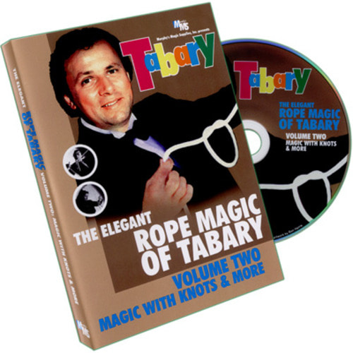 Tabary Elegant Rope Magic #2 by Murphy&#039;s Magic Supplies, Inc. - DVD