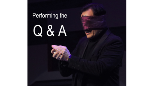 Performing the Q&amp;A by Gerry McCambridge - Book