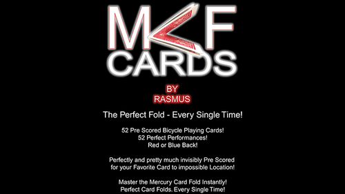 MCF Cards (Red) by Rasmus - Trick