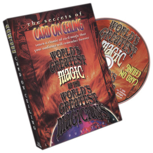 Card On Ceiling (World&#039;s Greatest Magic) - DVD