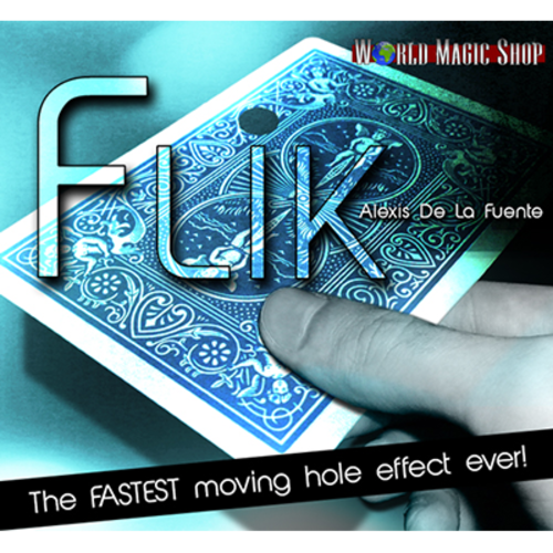 Flik (DVD and Gimmick) by Alexis De La Fuente - Trick