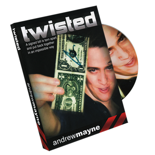 Twisted by Andrew Mayne - DVD