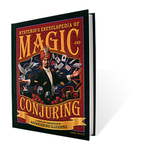 Mysterio&#039;s Encyclopedia of Magic and Conjuring - Book