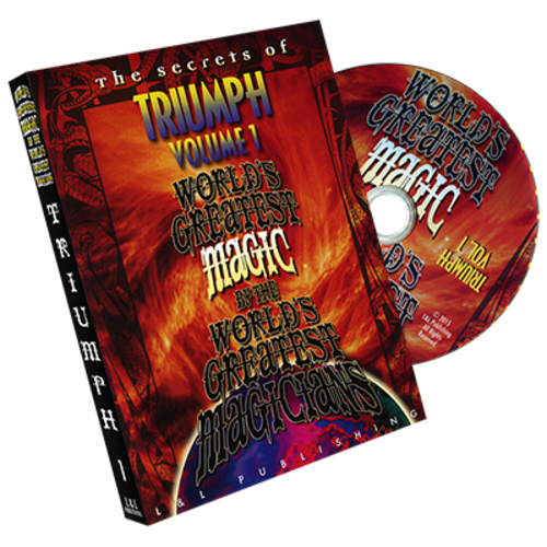 Triumph Vol. 1 (World&#039;s Greatest Magic) by L&amp;L Publishing - DVD