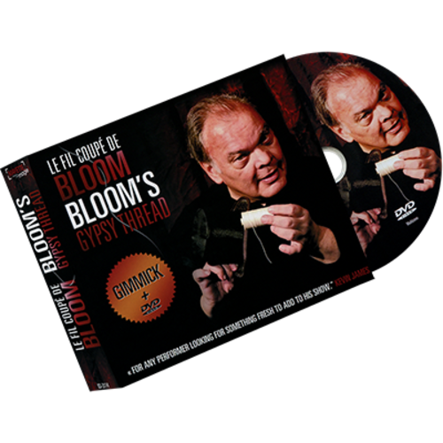 Bloom&#039;s Gypsy Thread (DVD and Gimmick) by Gaetan Bloom - DVD