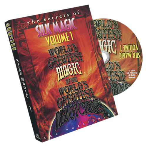 World&#039;s Greatest Silk Magic volume 1 by L&amp;L Publishing - DVD