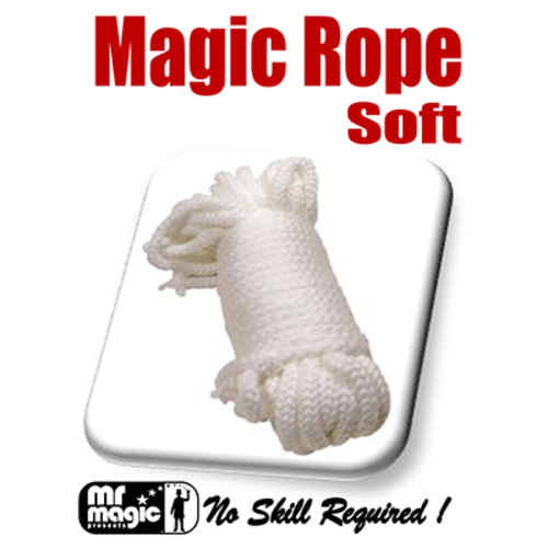 Soft Rope Small(33 feet) by Mr. Magic - Trick