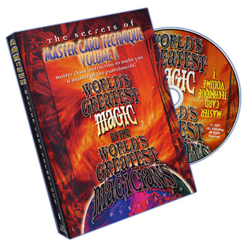 Master Card Technique Volume 1 (World&#039;s Greatest Magic) - DVD