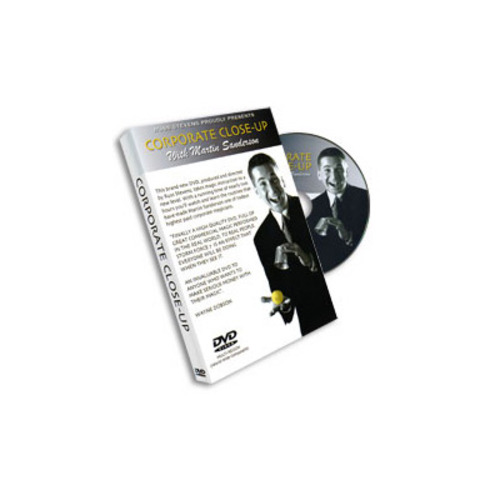 Corporate Close Up #1 Martin Sanderson &amp; RSVP - DVD