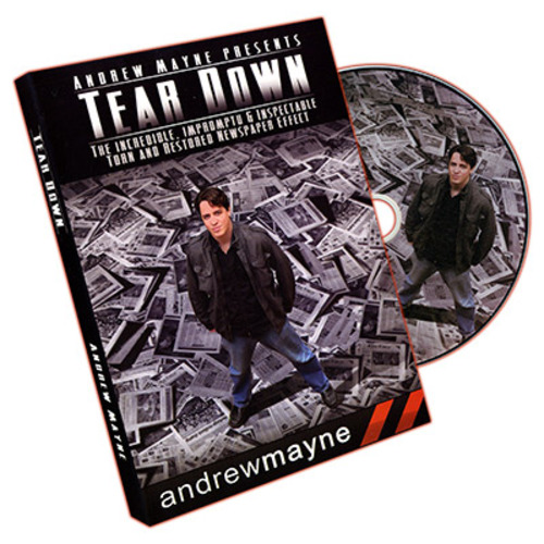 Tear Down by Andrew Mayne - DVD