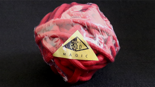 Soft Rope 50&#039; (Red) by Pyramid Gold Magic