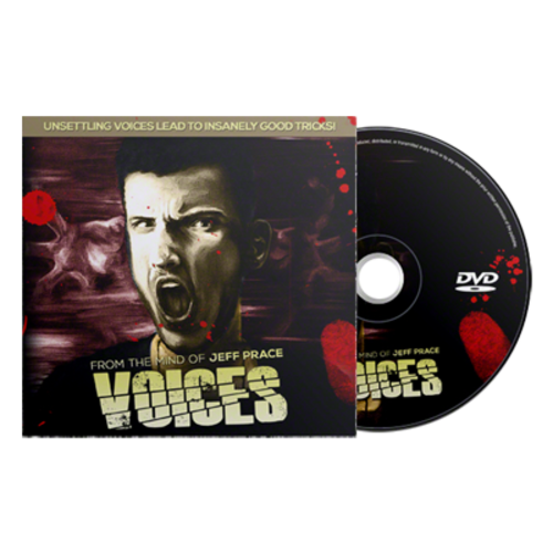 Voices (DVD &amp; Gimmicks) by Jeff Prace - Trick