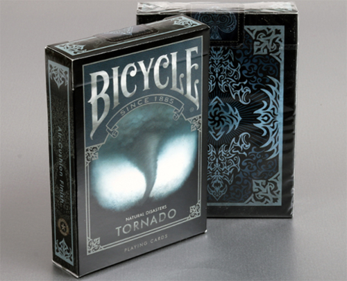 Bicycle Natural Disasters &quot;Tornado&quot; Playing Cards by Collectable Playing Cards