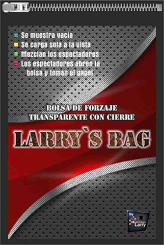 Larry&#039;s Bag (Gimmick and Online Instructions) by Mago Larry - Trick