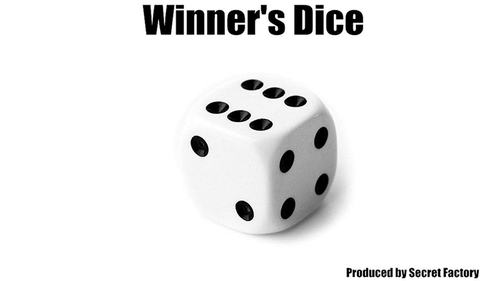 Winner&#039;s Dice (Gimmicks and Online Instructions) by Secret Factory