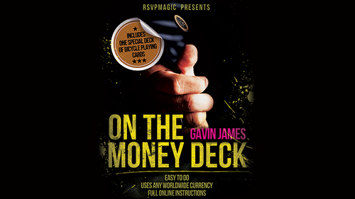 On the Money (Gimmick and Online Instructions) by Gavin James - Trick