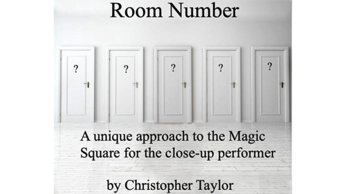 Room Number by Christopher Taylor video DOWNLOAD