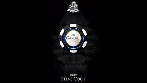 Gamble (Gimmick and Online Instructions) by Steve Cook &amp; Kaymar Magic - Trick