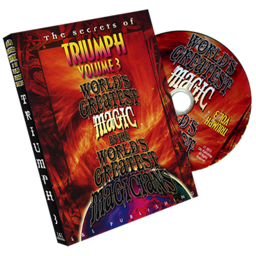 Triumph Vol. 3 (World&#039;s Greatest Magic) by L&amp;L Publishing - DVD