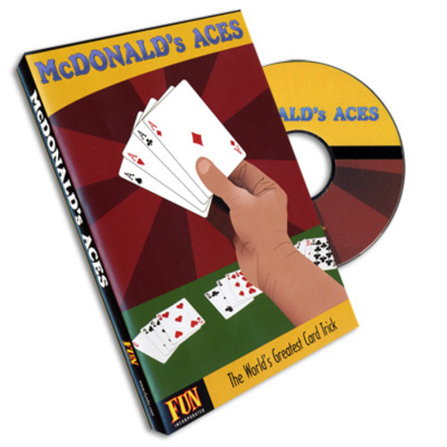McDonald&#039;s Aces (With Cards) by Royal Magic - DVD