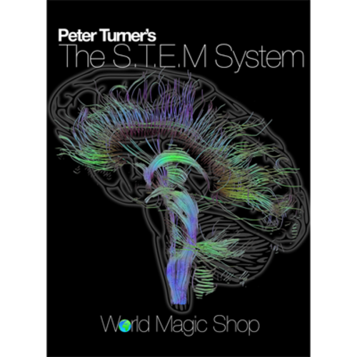 Peter Turner&#039;s The S.T.E.M.System (2 DVD set includes special guest Anthony Jacquin) Limited Edition - DVD